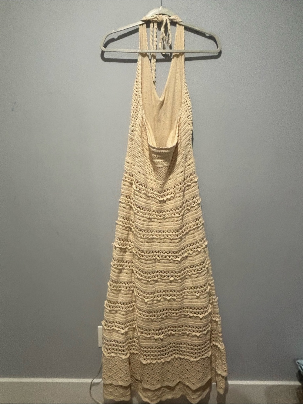 Moda internacional crochet maxi dress - Picture 5 of 6